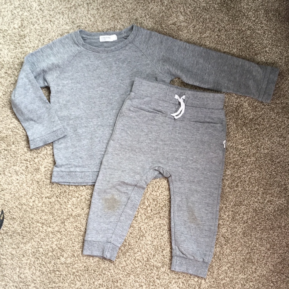 Miles Baby Sweatsuit Set